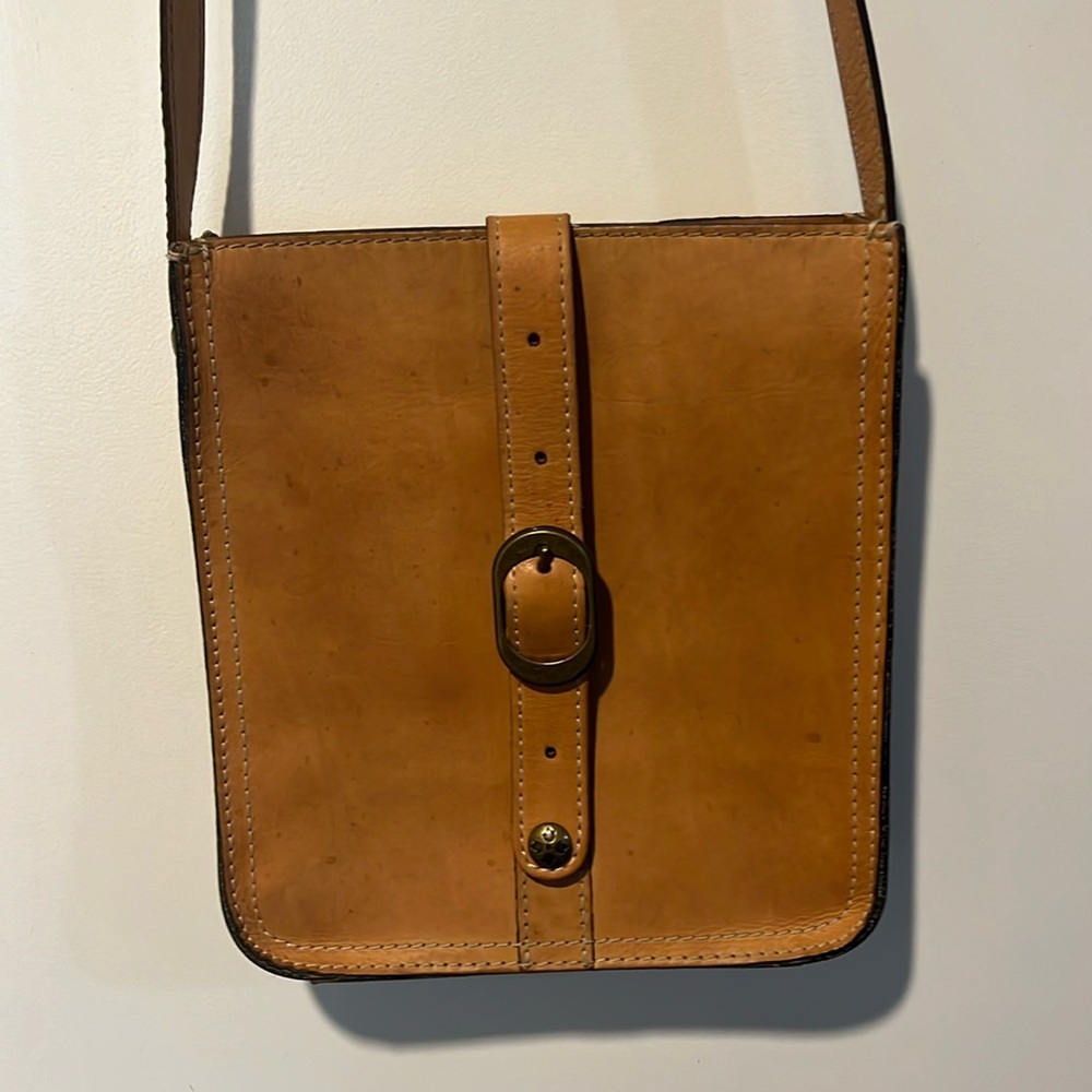 Patrica Nash Crossbody Leather Purse